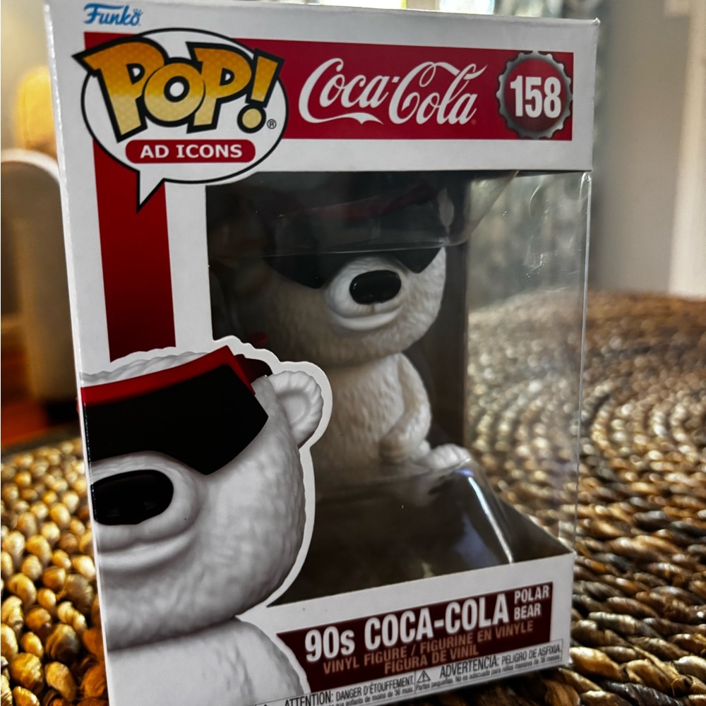 Funko Pop! 90s Coca-Cola Polar Bear